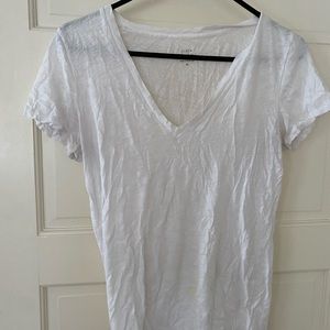 J Crew basic V neck